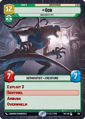 Gor - HYPERSPACE-FOIL