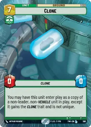 Clone - HYPERSPACE-FOIL