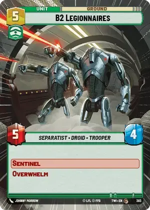 B2 Legionnaires - HYPERSPACE-FOIL