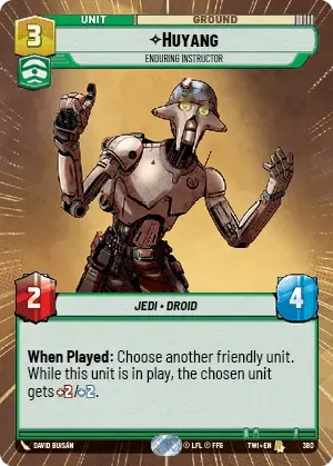 Huyang - HYPERSPACE-FOIL