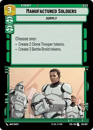 Manufactured Soldiers - HYPERSPACE-FOIL