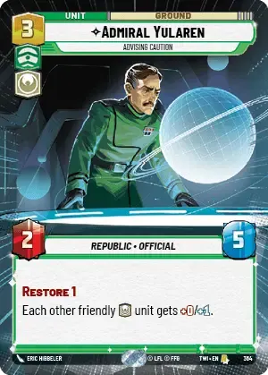 Admiral Yularen - HYPERSPACE-FOIL