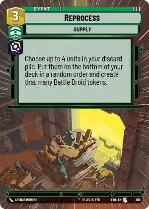 Reprocess - HYPERSPACE-FOIL