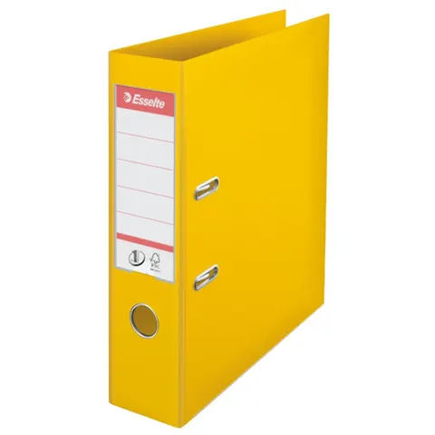 Segregator A4/ 7 cm żółty ESSELTE 811310