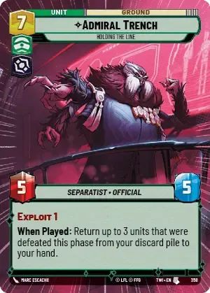 Admiral Trench - HYPERSPACE-FOIL