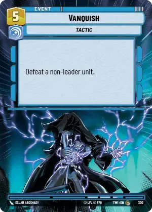 Vanquish - HYPERSPACE-FOIL