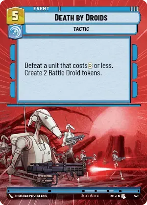 Death by Droids - HYPERSPACE-FOIL