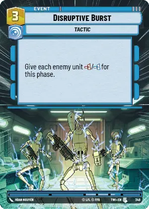 Disruptive Burst - HYPERSPACE-FOIL