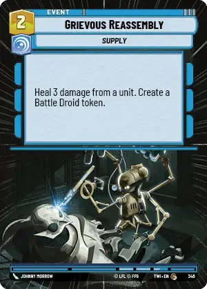 Grievous Reassembly - HYPERSPACE-FOIL