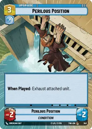 Perilous Position - HYPERSPACE-FOIL