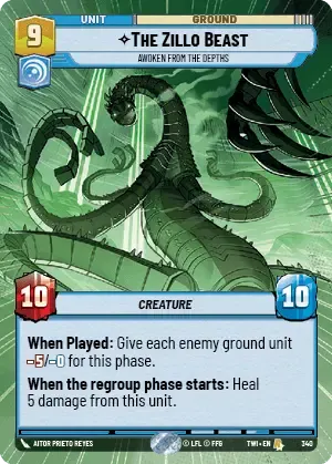 The Zillo Beast - HYPERSPACE-FOIL