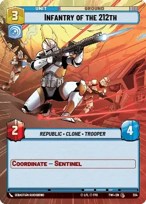 Infantry of the 212th - HYPERSPACE-FOIL