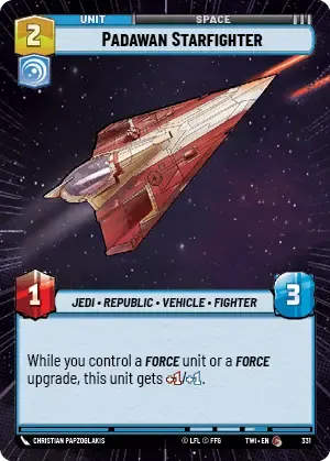 Padawan Starfighter - HYPERSPACE-FOIL