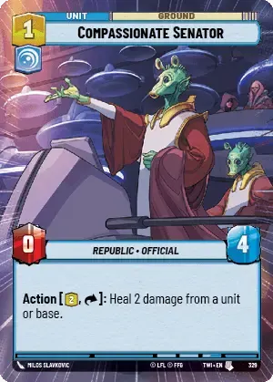 Compassionate Senator - HYPERSPACE-FOIL
