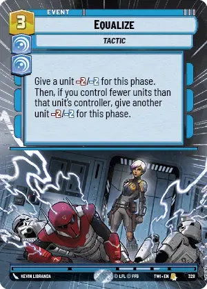 Equalize - HYPERSPACE-FOIL