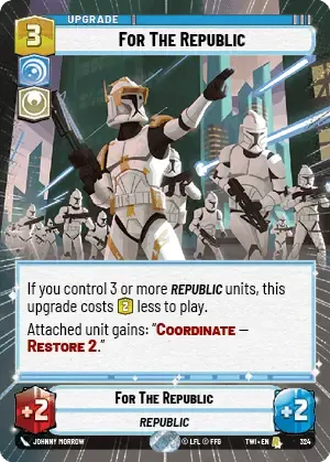 For The Republic - HYPERSPACE-FOIL