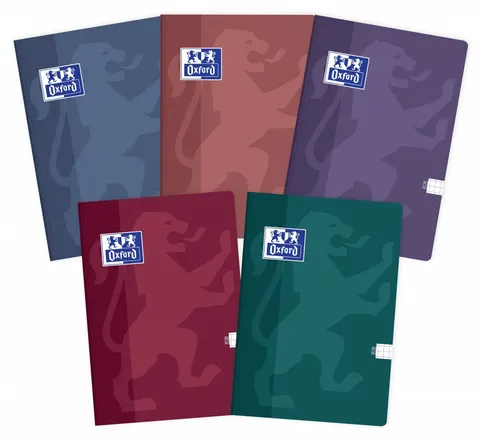 Zeszyt A4/80k kratka Touch Trend Oxford A 5 HAMELIN 400175455 (opakowanie 5 szt.)