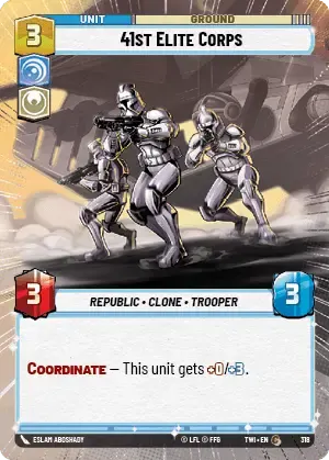 41st Elite Corps - HYPERSPACE-FOIL