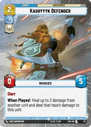 Kashyyyk Defender - HYPERSPACE-FOIL