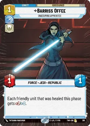Barriss Offee - HYPERSPACE-FOIL