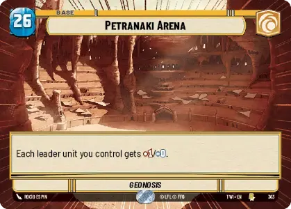 Petranaki Arena - HYPERSPACE-FOIL