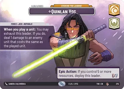 Quinlan Vos - FOIL (showcase)