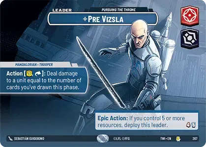 Pre Vizsla - FOIL (showcase)