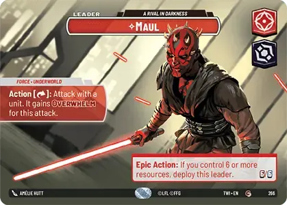 Maul - FOIL (showcase)