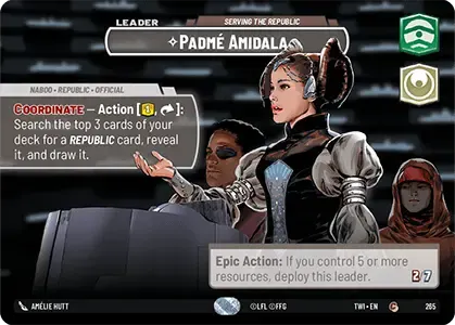 Padmé Amidala - FOIL (showcase)