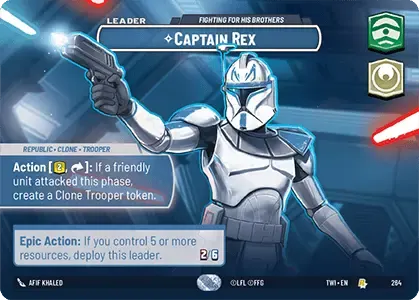 Captain Rex - FOIL (showcase)
