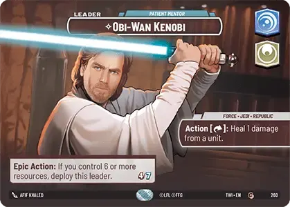 Obi-Wan Kenobi - FOIL (showcase)