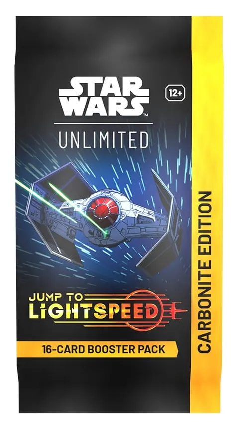 Star Wars: Unlimited - Jump to Lightspeed - Carbonite Booster