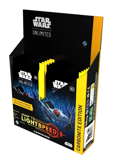 Star Wars: Unlimited - Jump to Lightspeed - Carbonite Booster Box (12)