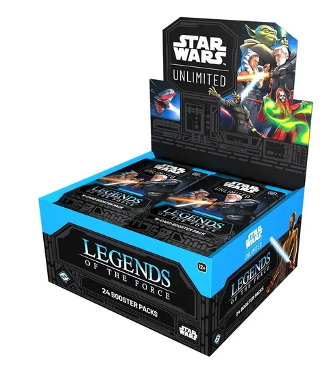 Star Wars: Unlimited - Legends of the Force - Booster Box (24)