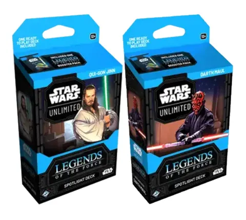 Star Wars: Unlimited - Legends of the Force - Talia Prekonstruowana x2