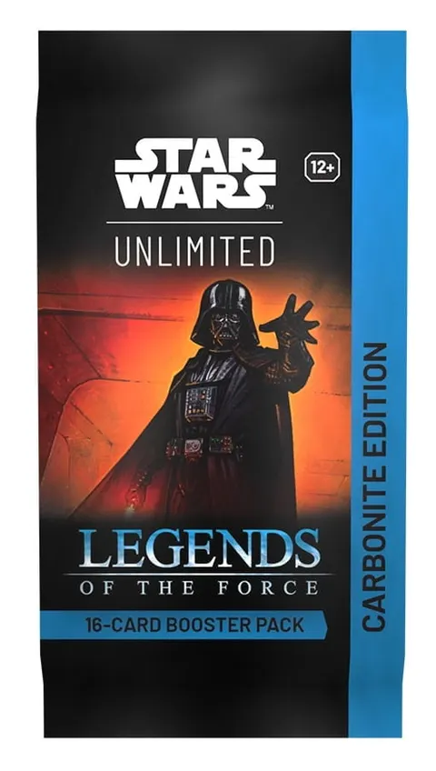 Star Wars: Unlimited - Legends of the Force - Carbonite Booster