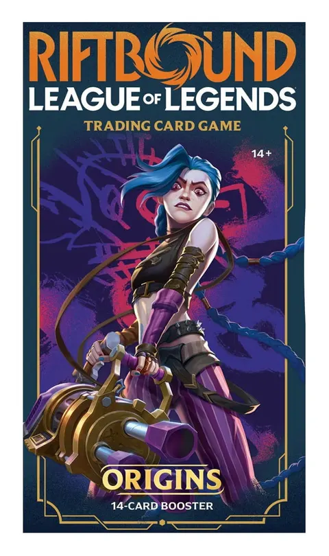 Riftbound TCG: Origins - Booster Pack