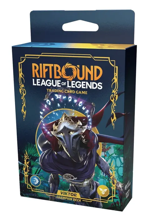 Riftbound TCG: Origins - Viktor Champion Deck