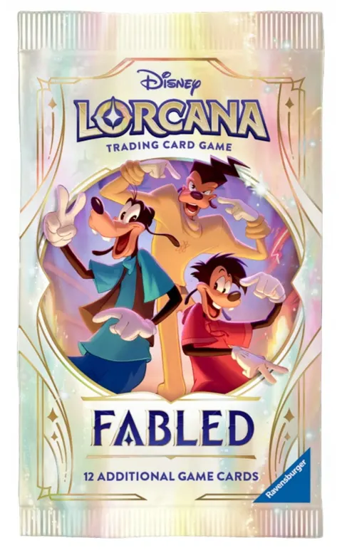 Disney Lorcana - FABLED (CH9) - Booster