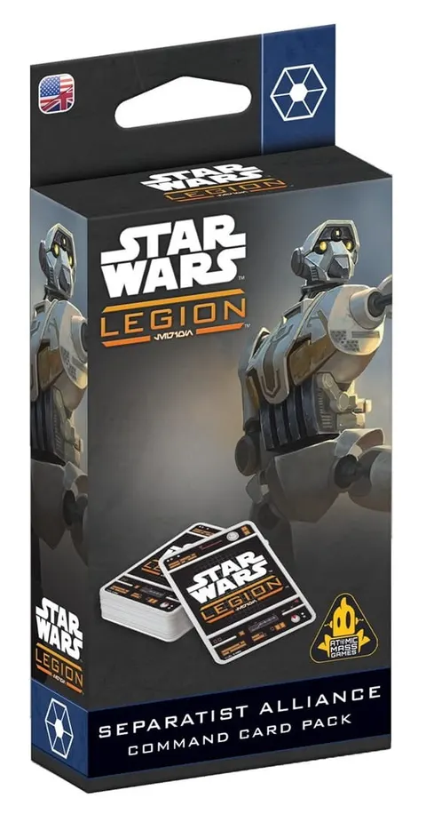 Star Wars: Legion 2.0 - Separatist Alliance Command Card Pack