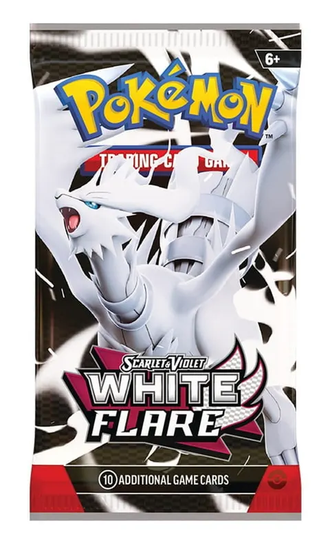Pokemon TCG: Scarlet & Violet - White Flare - Booster