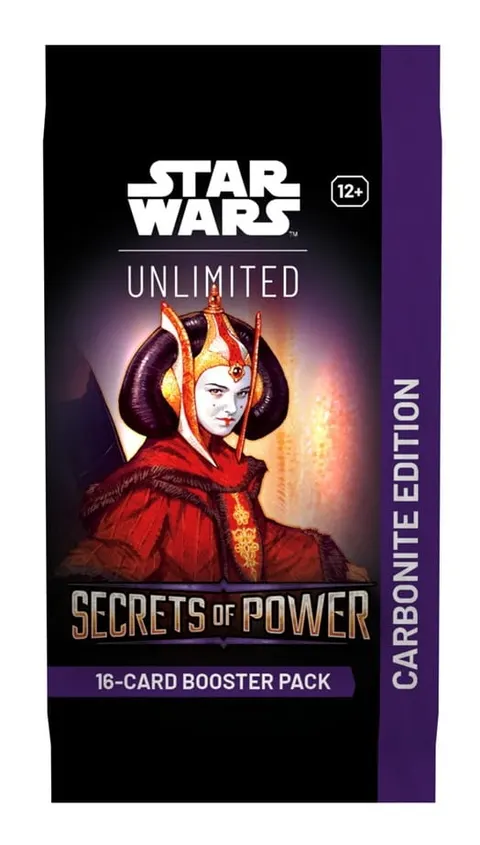 Star Wars: Unlimited Card Game - Secrets of Power - Carbonite Booster