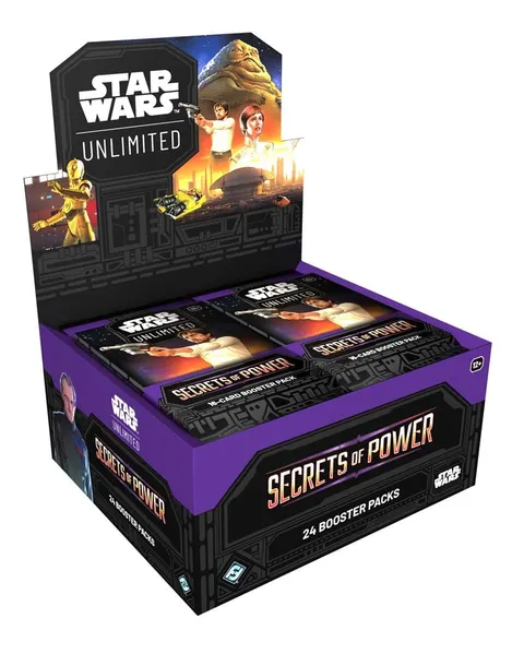 Star Wars: Unlimited Card Game - Secrets of Power - Booster Box (24)