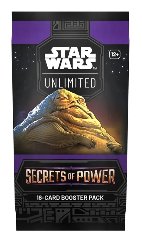 Star Wars: Unlimited Card Game - Secrets of Power - Booster