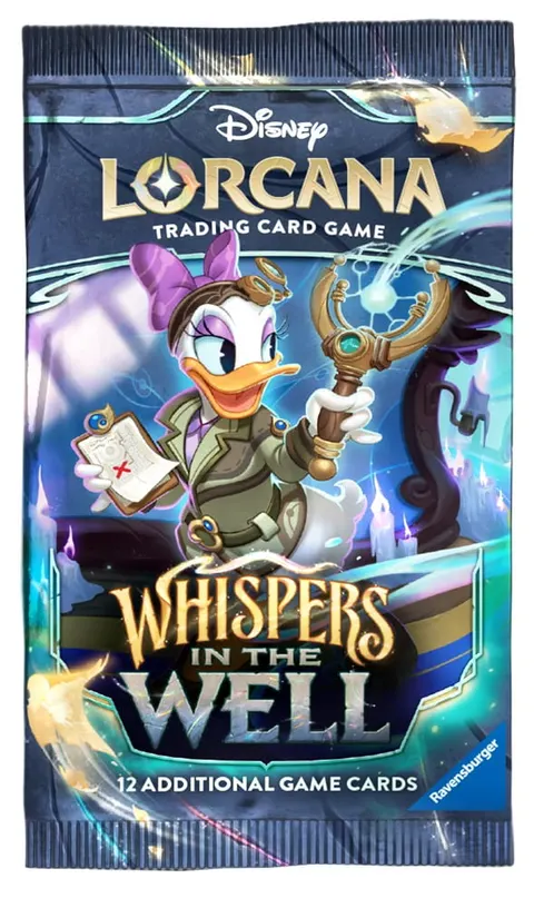 Disney Lorcana - Whispers in the Well (CH10) - Booster