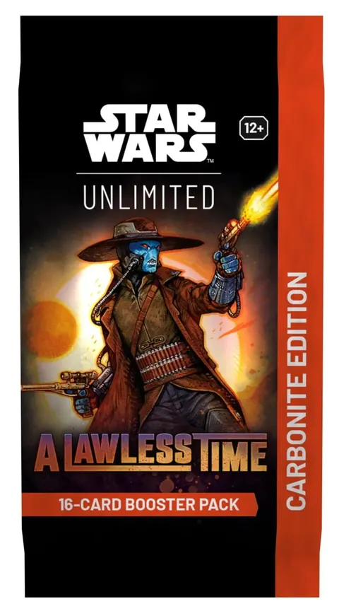 Star Wars: Unlimited Card Game - A Lawless Time - Carbonite Booster