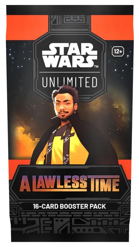 Star Wars: Unlimited Card Game - A Lawless Time - Booster