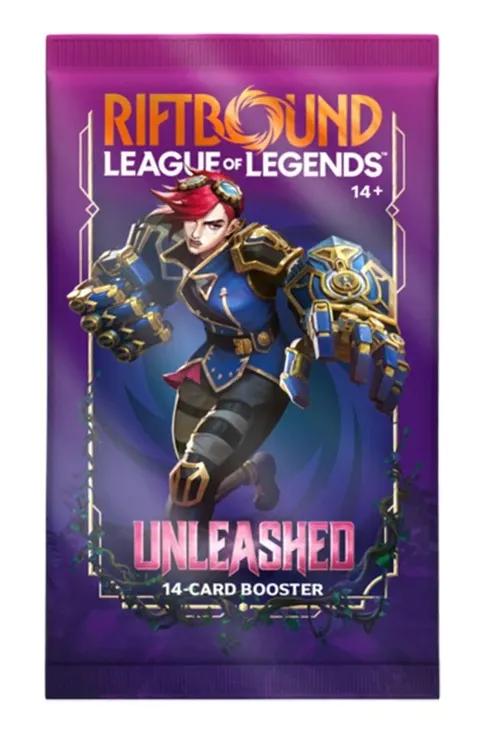 Riftbound: League of Legends TCG: Unleashed - Booster Pack