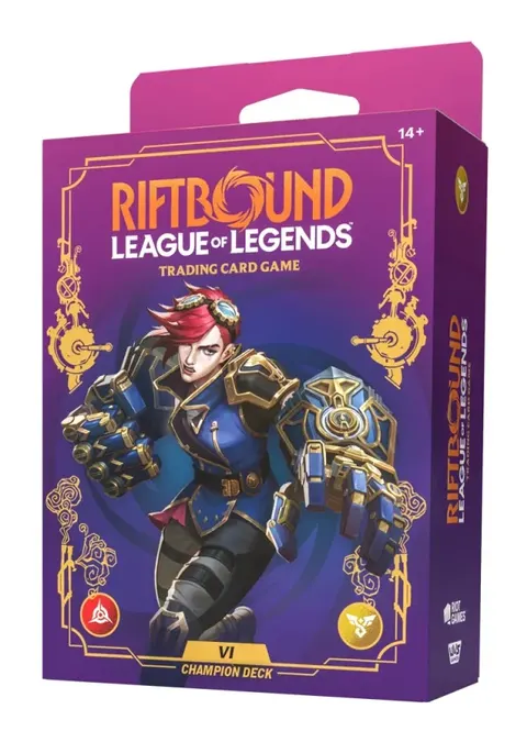 Riftbound: League of Legends TCG: Unleashed - Vi Champion Deck