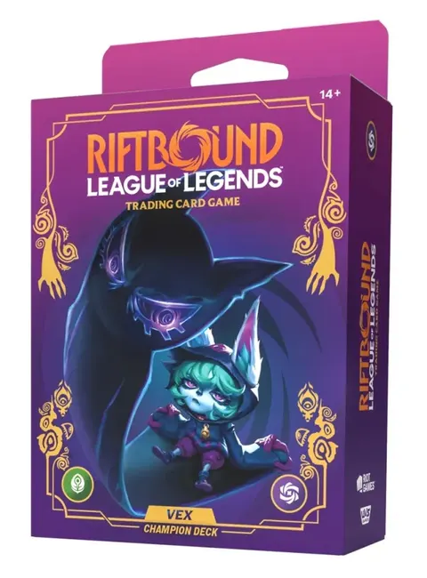Riftbound: League of Legends TCG: Unleashed - Vex Champion Deck
